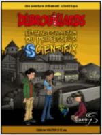 L'affiche du jeu L’étrange disparition du professeur Scientifix
