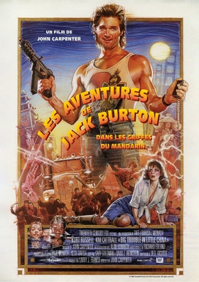 Les aventures de Jack Burton - Affiche