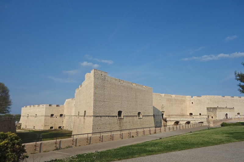 Barletta et son fort