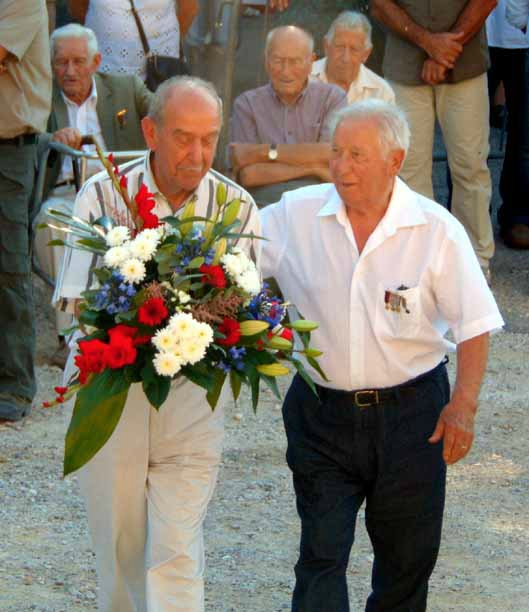 Messieurs Jean BOTTEY et Pierre ORIGNIER