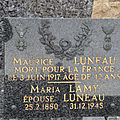 LUNEAU Maurice (Neuvy Saint Sépulchre) + 03/06/1917 Bayonne (<b>64</b>)
