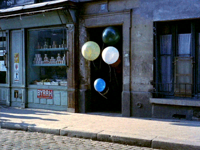 Quartier Drouot - Le ballon rouge