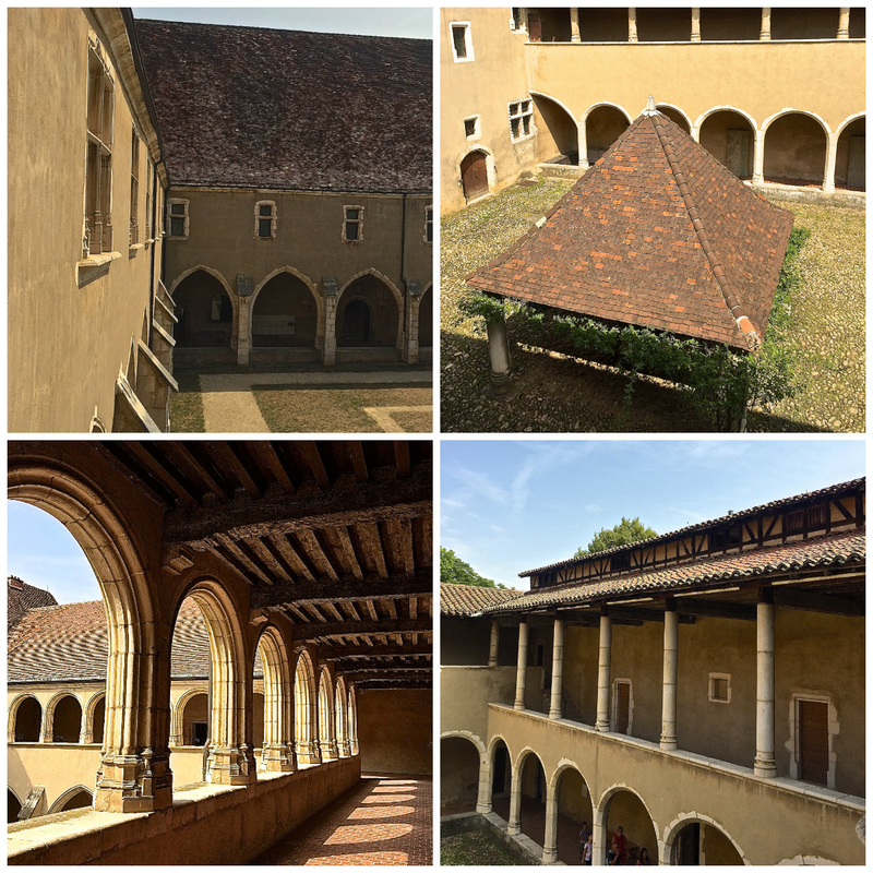 cloîtres du monastère royal de Brou