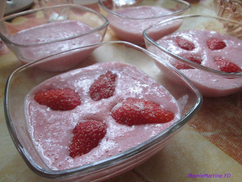 Smoothies fraises chamallows6