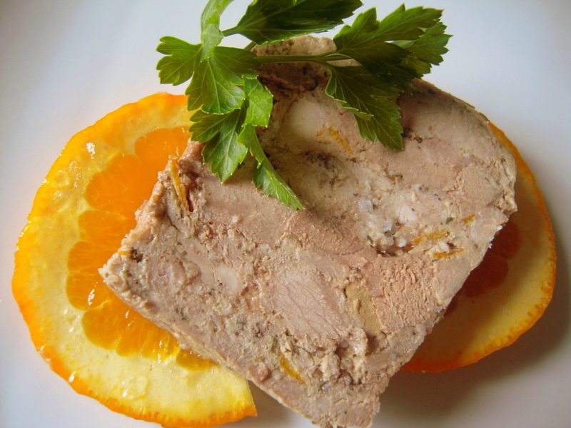 terrine de canard à l'orange 008