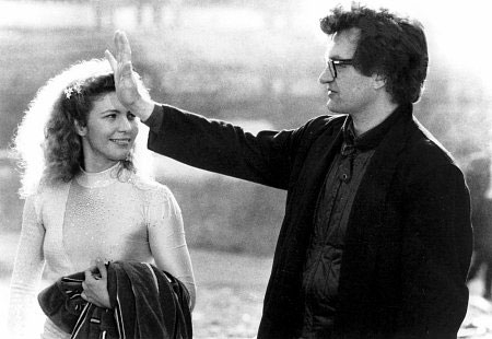Solveig Dommartin & Wim Wenders (Der Himmer Über Berlin)