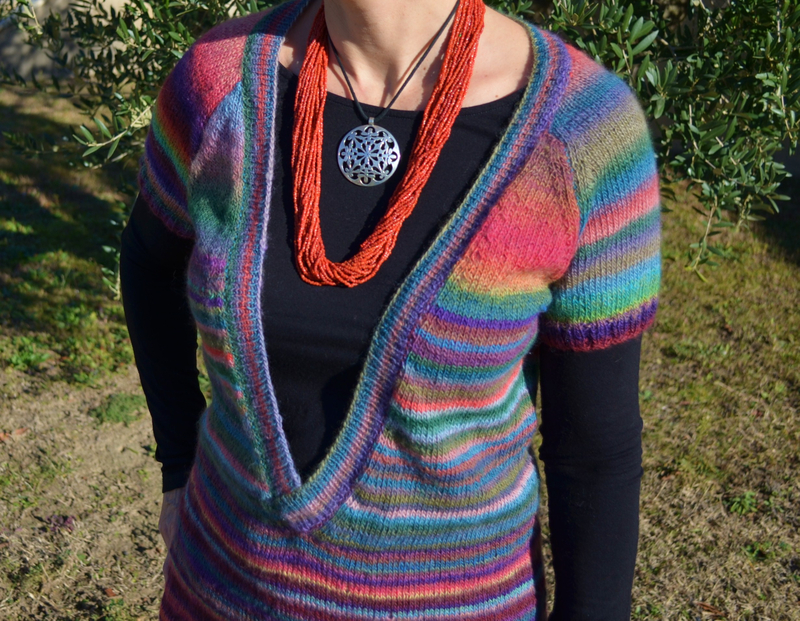 Pull Bohème -tricot-La chouette bricole (8)