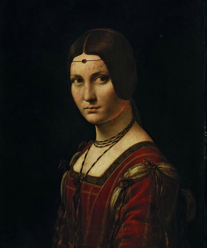 Leonardo Da Vinci, La Belle Ferronière