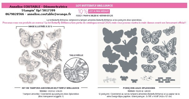 lot butterfly brillance