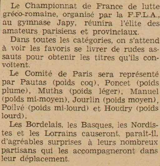 La Liberté 22mars1936 LGR annonce