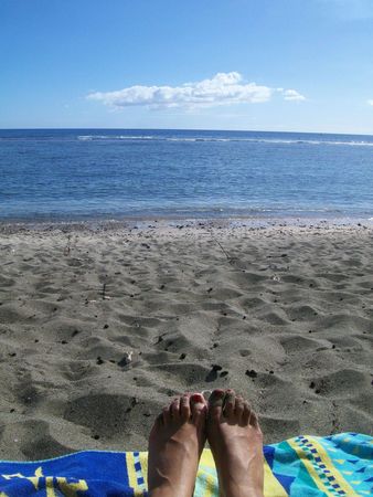 24 Nelly sur l'Île de la Réunion (la chance !)