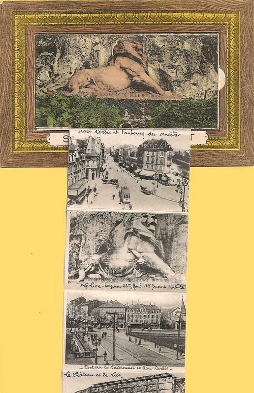 Belfort CPA Lion Carte Système R1C1