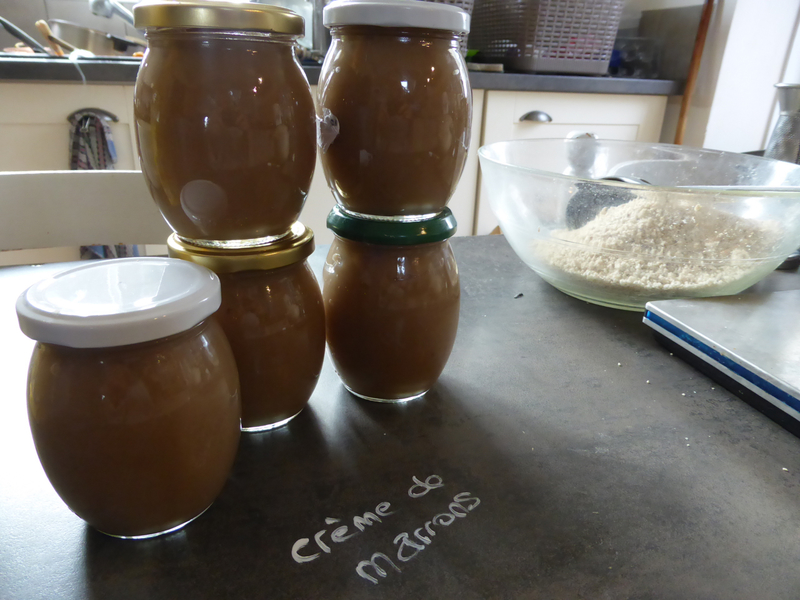 16-châtaignes, gâteau de châtaignes , crème de marrons, confiture de châtaignes(40)