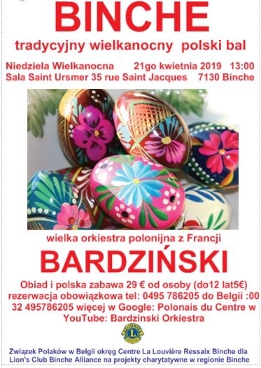 BINCHE PÂQUES 2019 PL VISTA