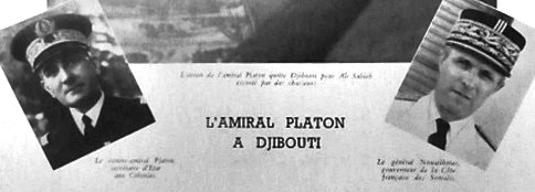 Platon & Nouailhetas Djibouti 1941