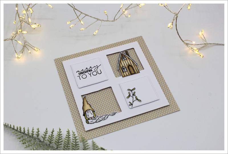 120 - 091220 - Merry Christmas to you - Forum Little scrap Jeu de Noël Défi 2 - Sketch #3