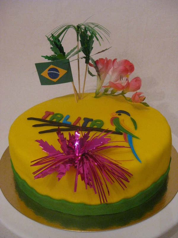 20160109 gâteau Brésil (1)