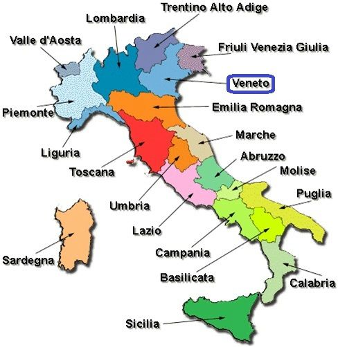 Trésors d'Italie 18 Veneto