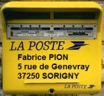 Boîte à lettres