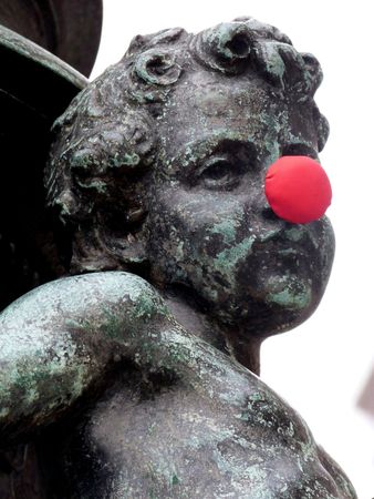 Ange au nez rouge