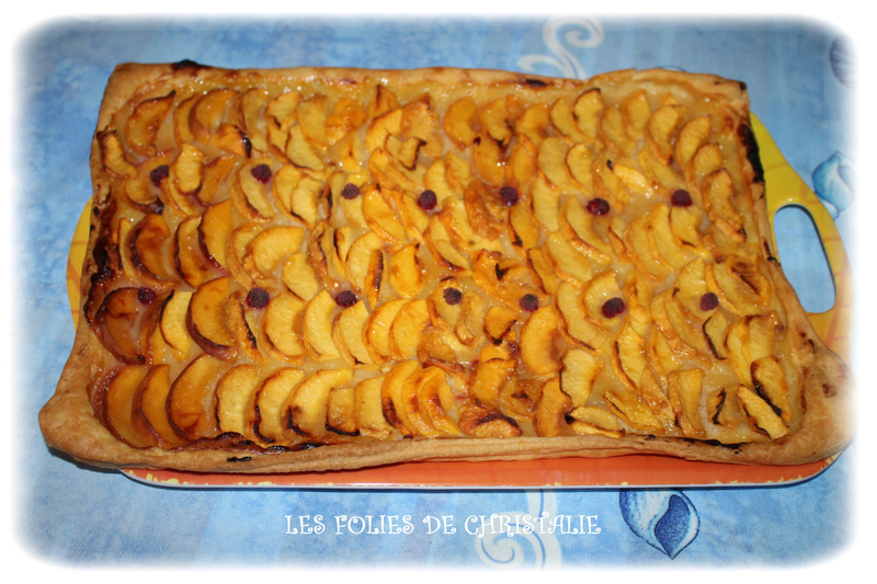 Tarte nectarines 4