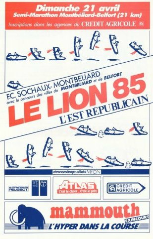 Affiche Lion 1985