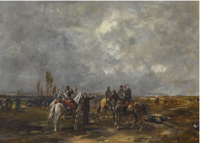 du paty compte-rendu  après la bataille 1870