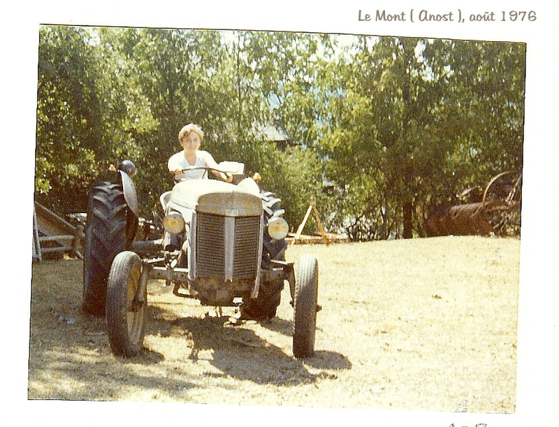 Morvan 1970 - Le tracteur