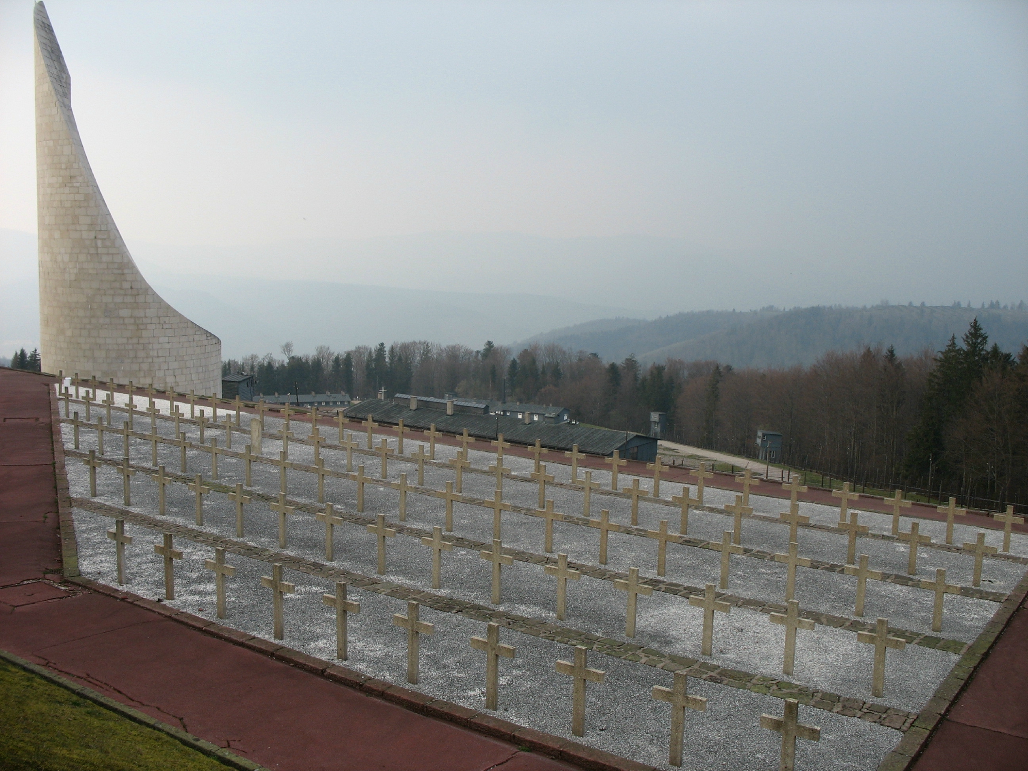 Struthof, le cimetière
