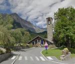 plateau d'assy, église