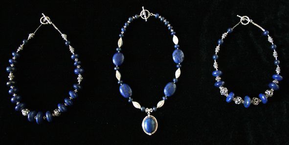 colliers lapis lazuli