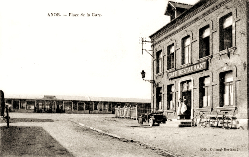 ANOR-Place de la Gare