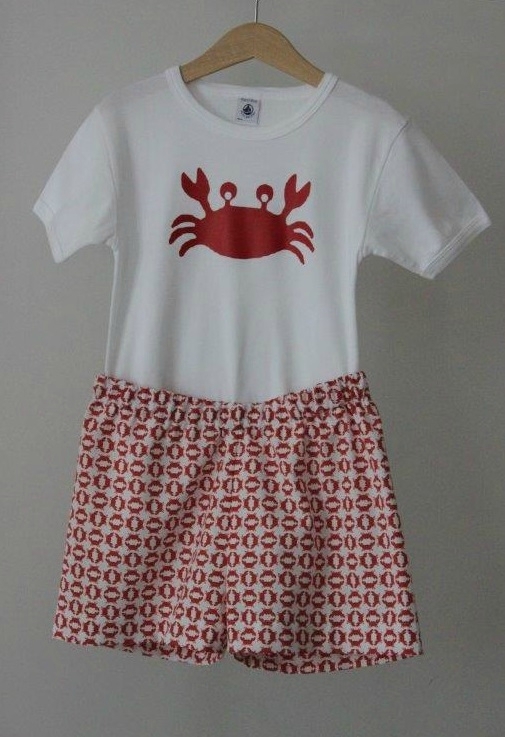 Pyjamas Crabes
