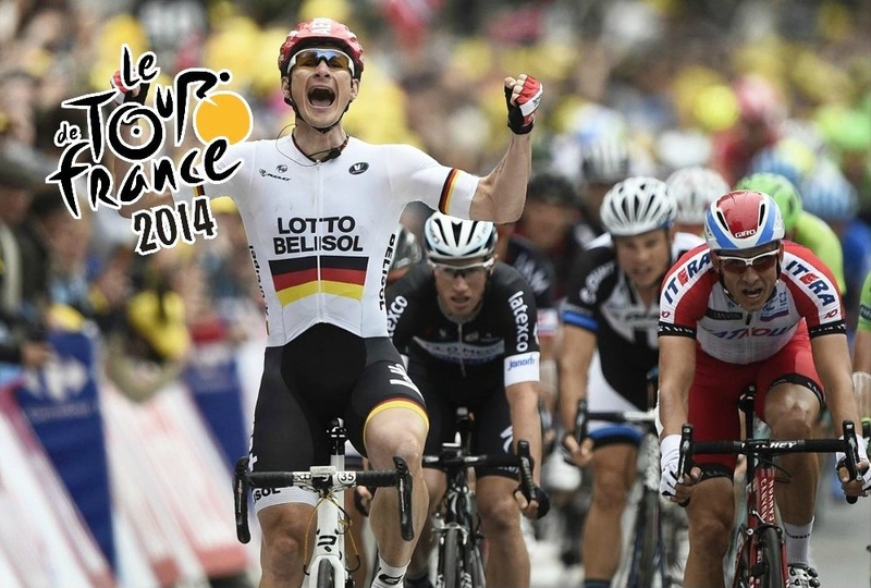 CPM André Greipel TdF 2014 Reims