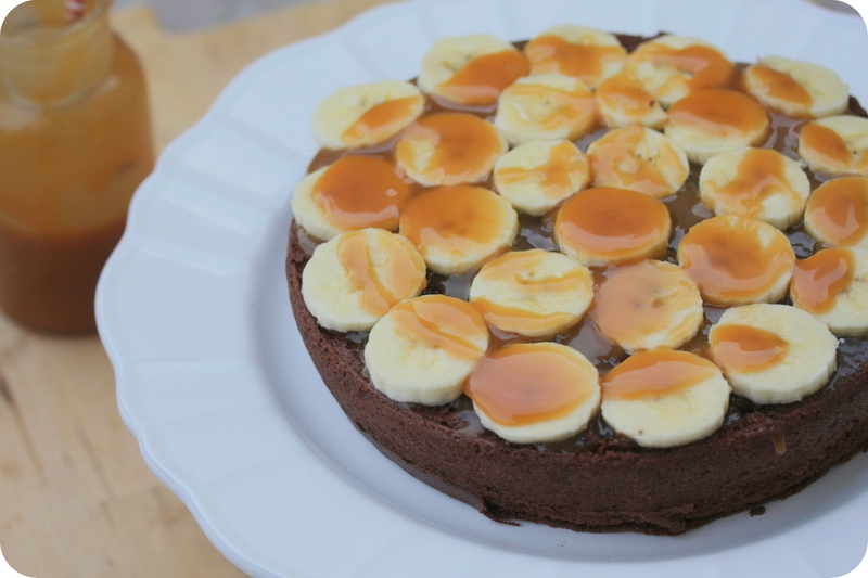 layer cake chocolat banane caramel blog chez requia cuisine et confidences