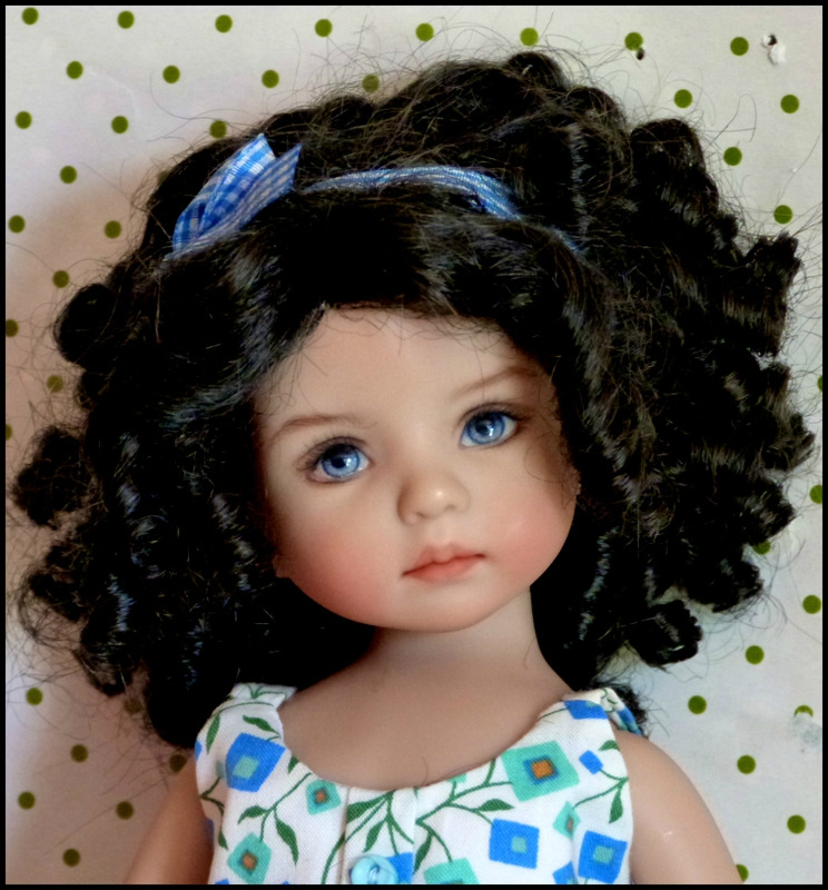  Melanie en boucles