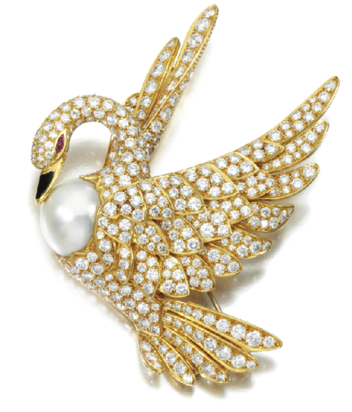 diamond_onyx_mother_of_pearl_gold_own_bird_wing_brooch_tiffany___co