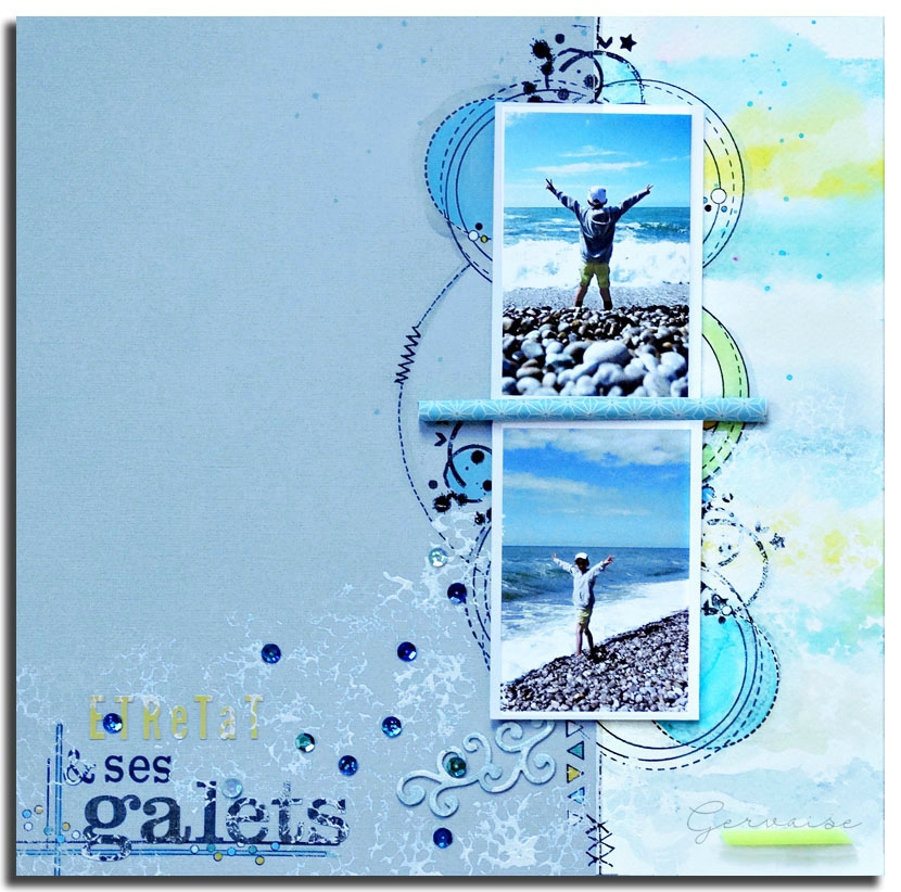 Les galets...