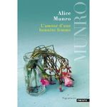 L'amour d'une honnête femme Alice Munroe Lectures de Liliba