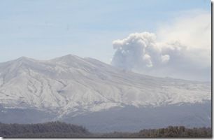 LE SOUFFLE TERRIBLE DU VOLCAN PUYEHUE -CHILI-