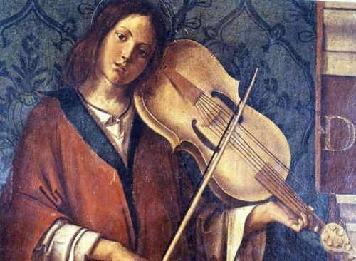 Tableau Lira da braccio Bertolomeo Cincani
