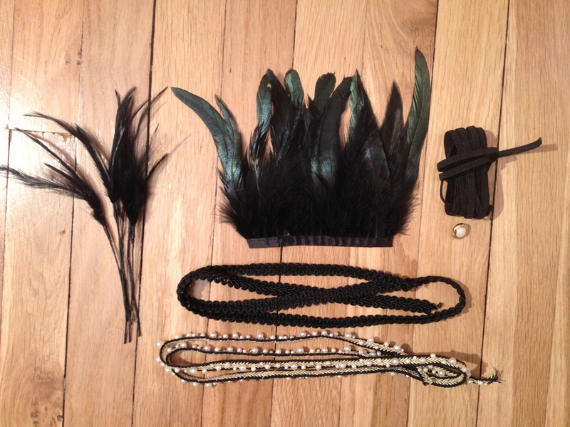 Headband années folles