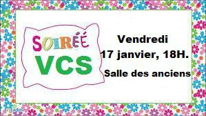 Invitation soirée VCS 17 janvier 2014