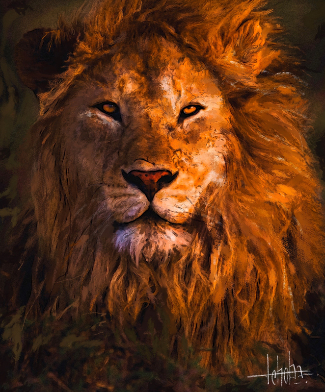 lion