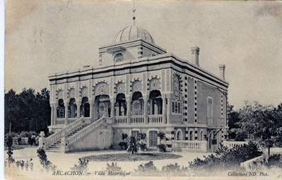 Villa-algerienne