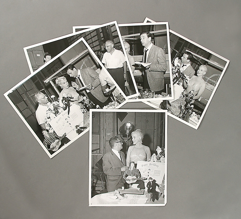 1960-06-01-on_set_LML-birthday_of_MM-various-1