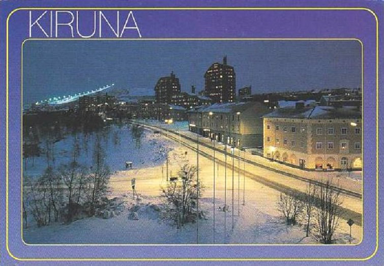 CPM Kiruna Suède