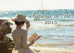 Challenge de l'été 2015