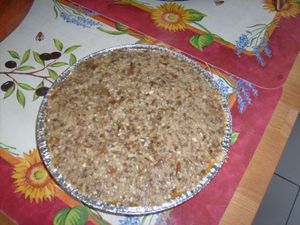 gateau cru à la carotte gateau cru à la carotte