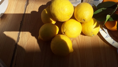 les beaux citrons